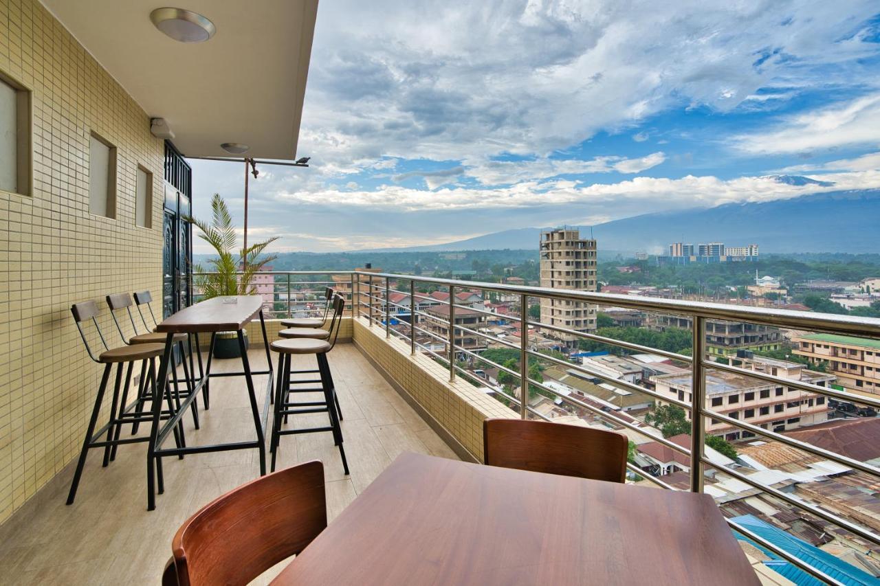 Kibo Palace Hotel 모시 외부 사진