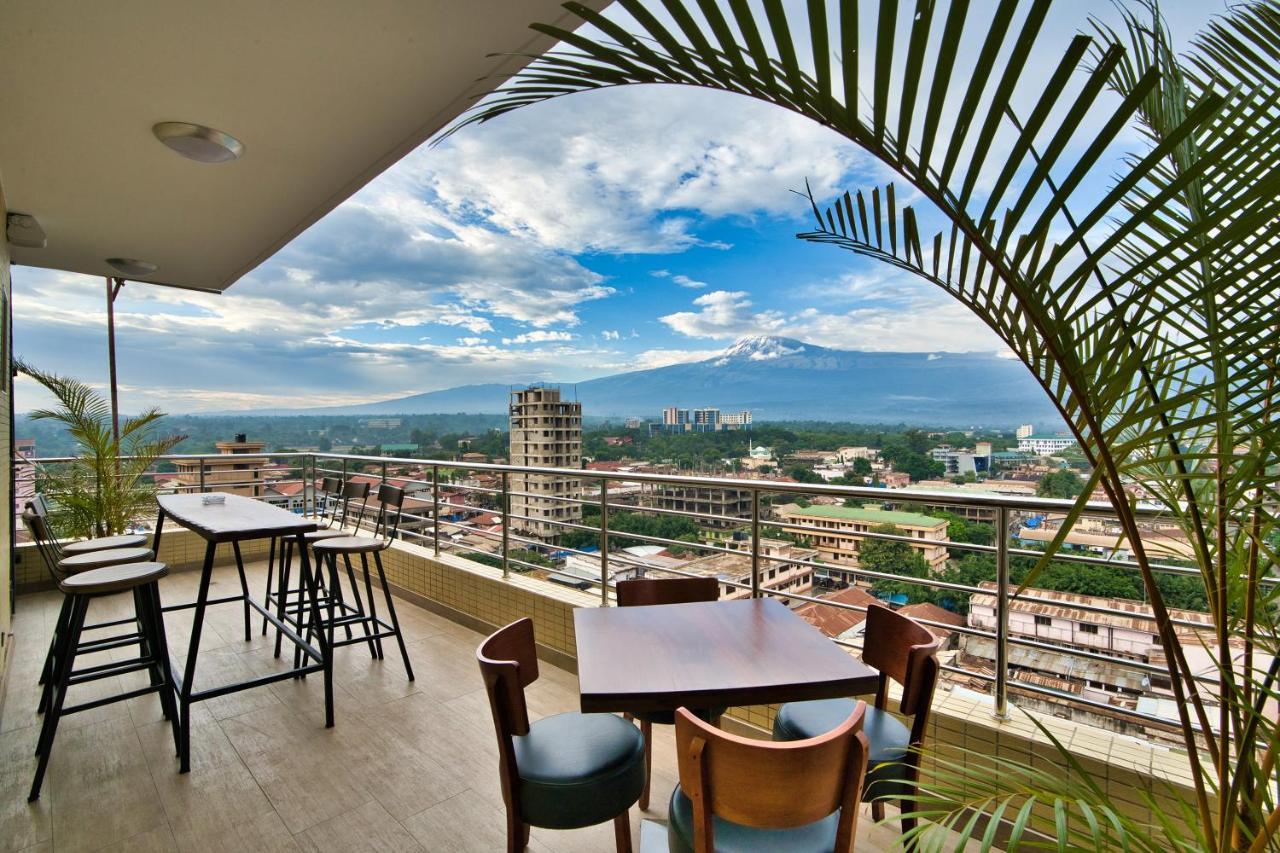 Kibo Palace Hotel 모시 외부 사진
