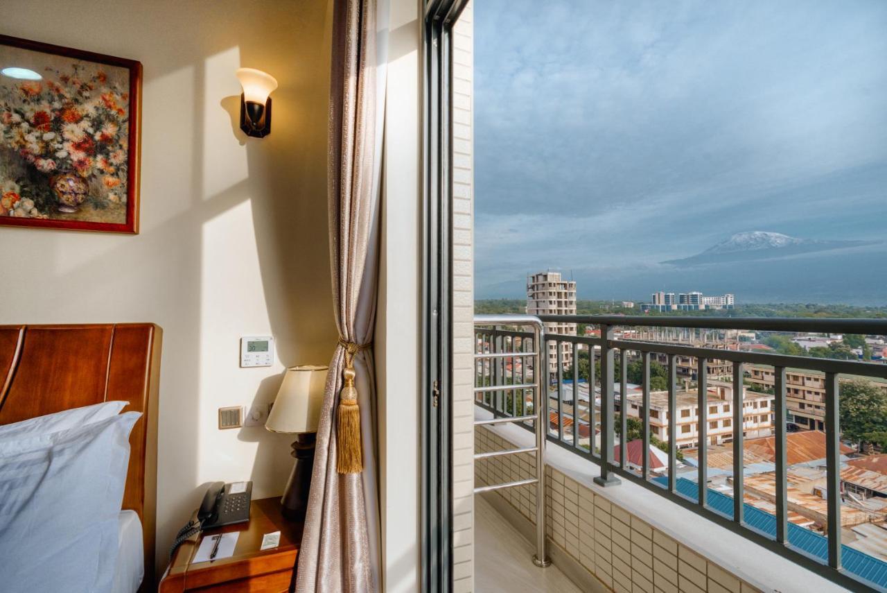 Kibo Palace Hotel 모시 외부 사진