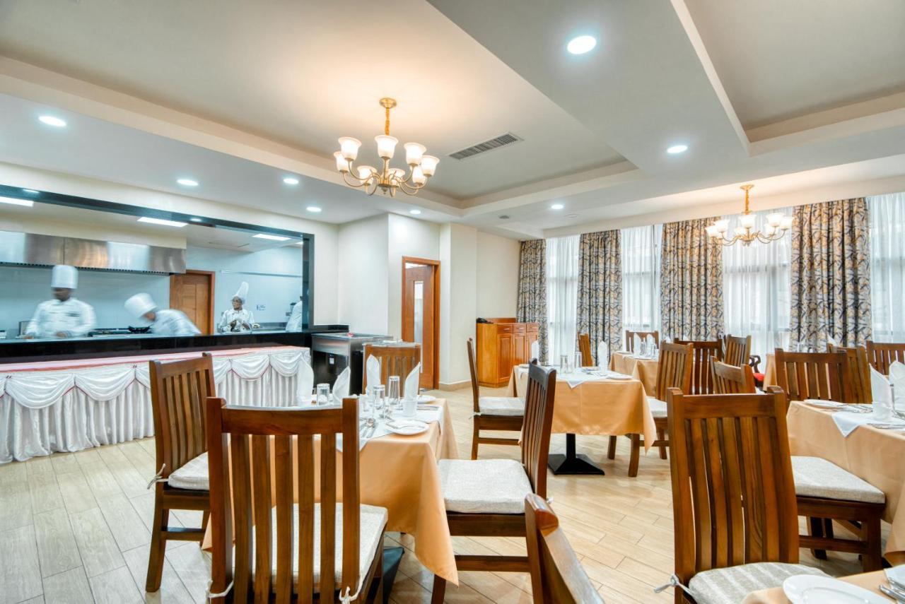 Kibo Palace Hotel 모시 외부 사진