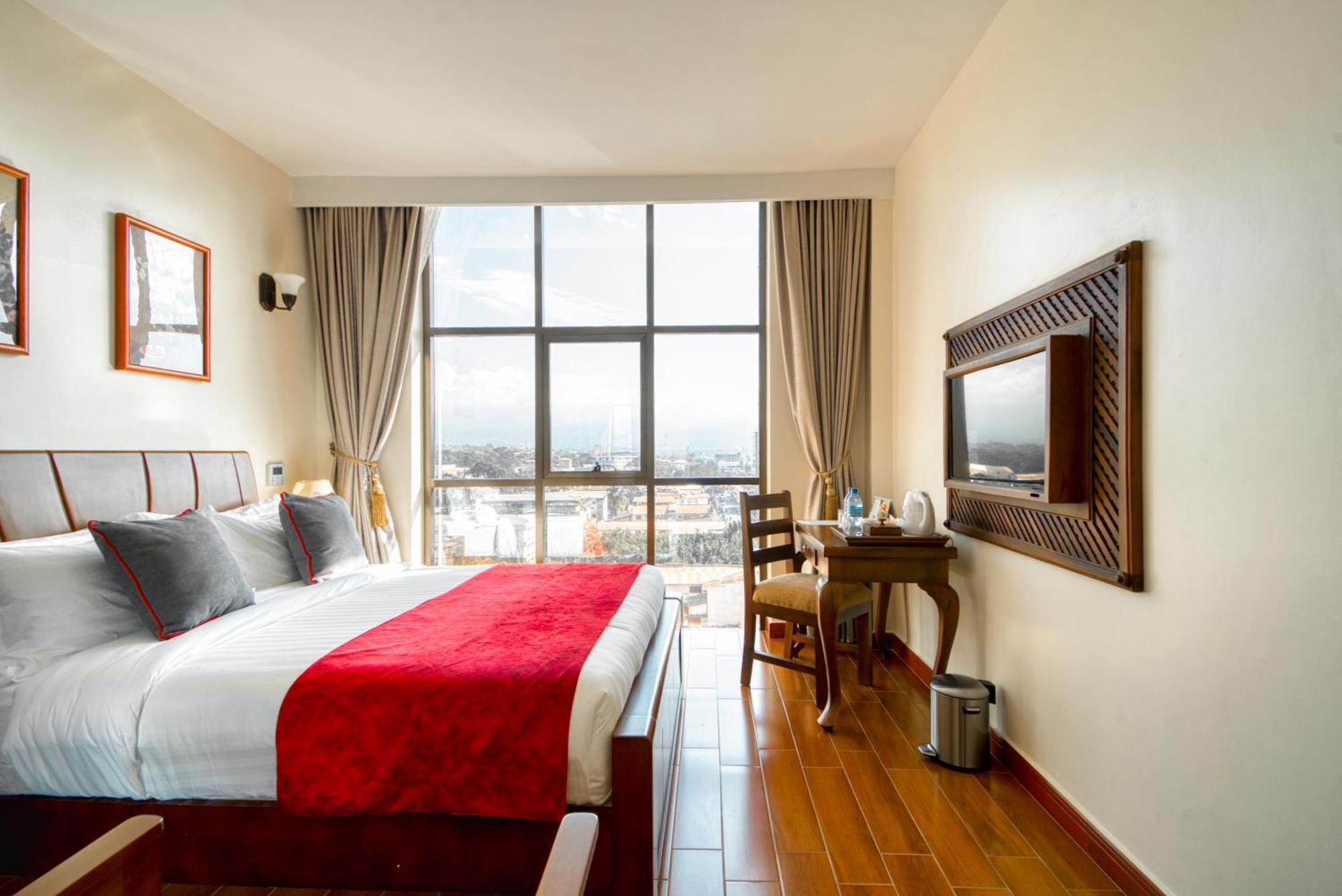 Kibo Palace Hotel 모시 객실 사진